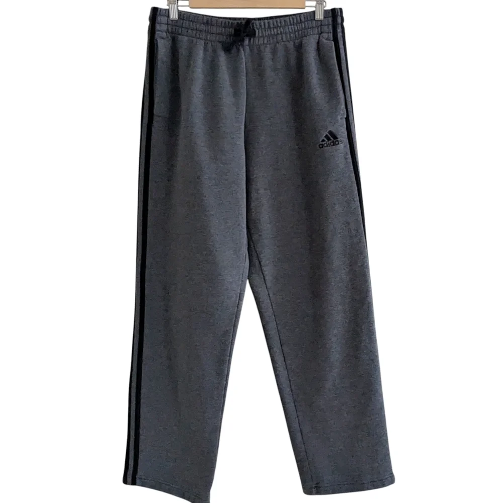 Adidas Grey Sweat Pants Size Large